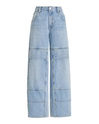 Agolde - Tanis Utility Jeans - Lyst