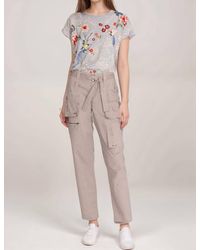 Johnny Was - Pete & Greta Tyla Belted Cargo Pant - Lyst