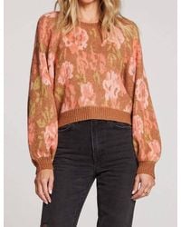 Saltwater Luxe - Noble Floral Sweater - Lyst
