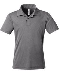 Team 365 - Youth Zone Sonic Heather Performance Polo - Lyst