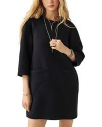 Ba&sh - Molyna Wool-Blend Dress - Lyst
