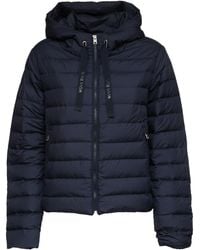 Woolrich - Quilted Hooded Down Jacket - Lyst