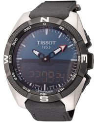 Tissot - T-touch 45mm Quartz Watch - Lyst