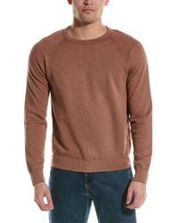 Save Khaki - Fleece Crewneck Sweatshirt - Lyst