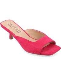 Journee Collection - Collection Larna Wide Width Pump - Lyst