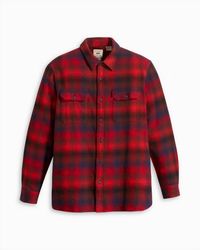 Levi's - Jackson Worker Flannel Jonty Plaid Shirt - Lyst