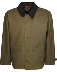 Filson - Waxed Barn Jacket - Lyst