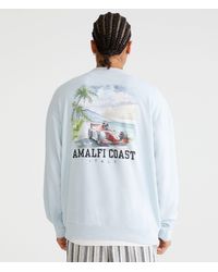 Aéropostale - Amalfi Coast Crew Sweatshirt - Lyst