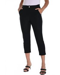Sympli - Slim Fit Capri Pant - Lyst