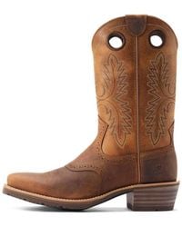 Ariat - Hybred Roughstock Sorrel Crunch Boot - Lyst
