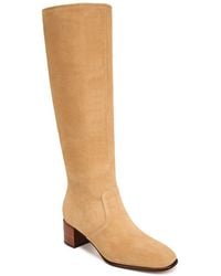 Vince - Arabel Tall Suede Boot - Lyst