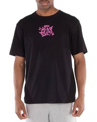 Gcds - Graffiti Print Cotton T-Shirt - Lyst