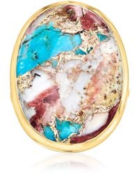 Ross-Simons - Oval Kingman Ring - Lyst