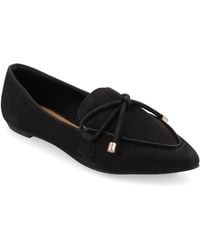 Journee Collection - Collection Muriel Narrow Width Flat - Lyst