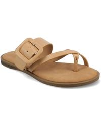 Journee Collection - Journee Layra Flat Sandals - Lyst