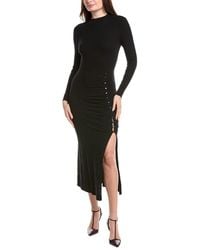 Sandro - Wool & Cashmere-Blend Sweaterdress - Lyst