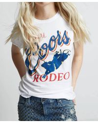 Recycled Karma - Original Coors Rodeo Tee - Lyst