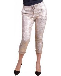 Gigi Moda - Grazina Tie-Waist Pants - Lyst