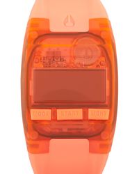 Nixon Comp S 31mm All Bright Coral Watch A336-2040 - Orange