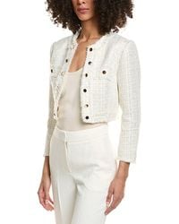tyler boe - Jackie Boucle Jacket - Lyst