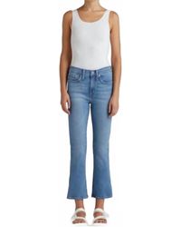 Edwin - Cassia Mini Boot Cut Crop Jean - Lyst