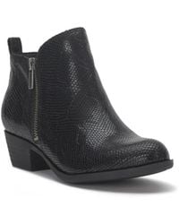 Lucky Brand - Basel Flat Bootie - Lyst