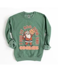 Simply Sage Market - I Did It All For The Cookies Santa - Lyst