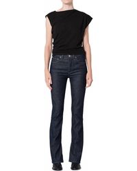 Agolde - Ingram Split Skinny Jean - Lyst