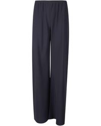 The Row - Gala Wide-Leg Elastic Waist Pants - Lyst