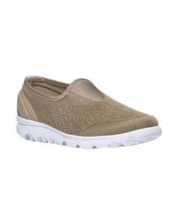 Propet - Travel Active Slip On Shoes - Lyst