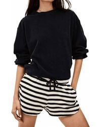 Ba&sh - Finn Striped Short - Lyst