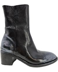 Madison Maison - Hand Rubbed Ankle Boot - Lyst