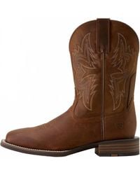 Ariat - Western Big Rig Wide Square Toe Cowboy Boot - Lyst