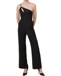 Line & Dot - Vaughn Jumpsuit - Lyst