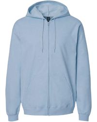 Gildan - Softstyle Full-Zip Hooded Sweatshirt - Lyst