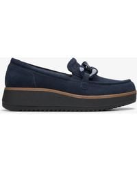 Clarks - Zylah May Suede - Lyst