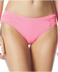Coco Rave - Side Shirred Bikini Bottom - Lyst