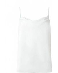 Iris Setlakwe - Cowl Neck Camisole - Lyst