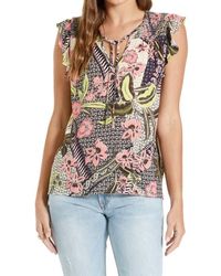 Another Love - Melody Sleeveless Blouse - Lyst
