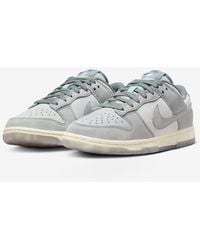 Nike - Dunk Low Fv1167-001 Cool Gray Leather Sneaker Shoes Size 12.5 Hot48 - Lyst