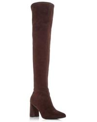 Jeffrey Campbell - Parisah Boots 7.5 Pointed Toe Over The Knee Zpo3436 - Lyst