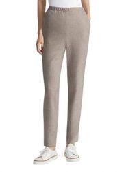 Lafayette 148 New York - Jones Flannel Pants - Lyst
