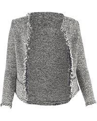 IRO - Azure Tweed Open Blazer - Lyst