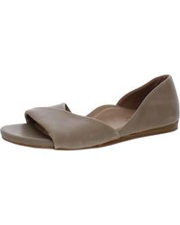 Softwalk - Cypress Leather Slip-on Slide Sandals - Lyst