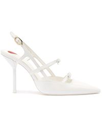 Larroude - Larroudé Brooks Patent Pump - Lyst