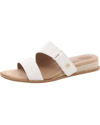 Giani Bernini - Bryerr Faux Leather Adjustable Espadrilles - Lyst