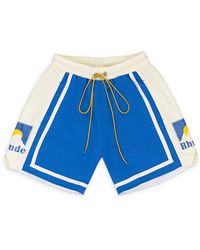 Rhude - Moonlight Colbalt, Off Shorts - Lyst