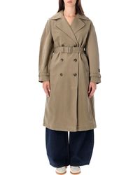 Levi's - Belted Trench Coat - Lyst