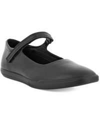 Ecco - Simpil Flat Casual Mary Janes - Lyst
