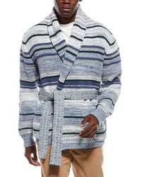 Jonathan Simkhai - Keenan Linen & Wool-Blend Cardigan - Lyst